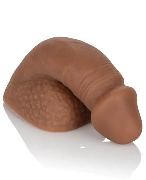 Packer Gear 4 Silicone Packing Penis Brown Packer Gear Male Sex Toys Packer Gear 4 Silicone Packing Penis Brown Packer Gear Male Sex Toys