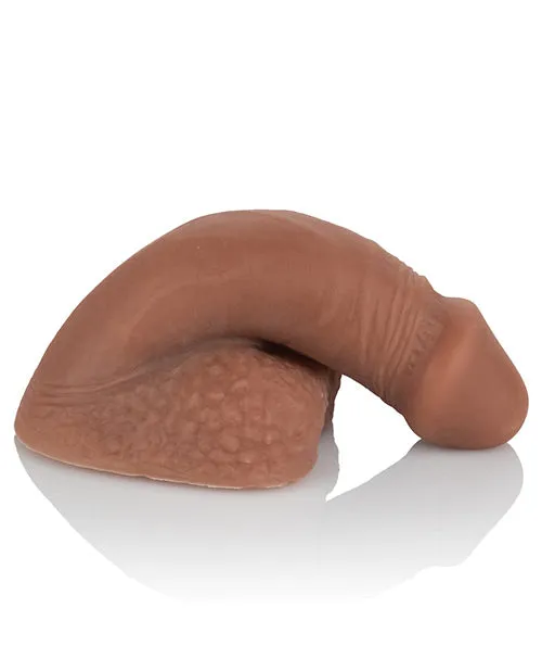 Packer Gear 4 Silicone Packing Penis Brown Packer Gear Male Sex Toys Packer Gear 4 Silicone Packing Penis Brown Packer Gear Male Sex Toys