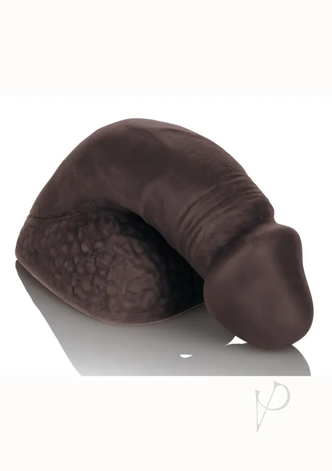 Packer Gear Anal Packer Gear Silicone Packing Penis 4in Black