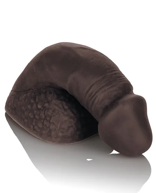 Packer Gear Anal Packer Gear Silicone Packing Penis 4in Black