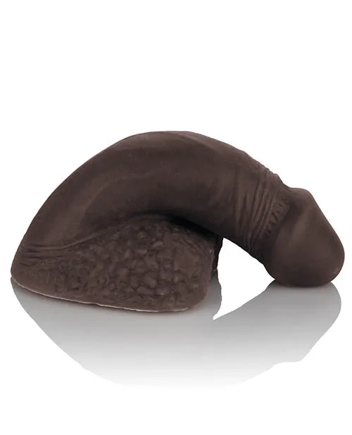 Packer Gear Anal Packer Gear Silicone Packing Penis 4in Black