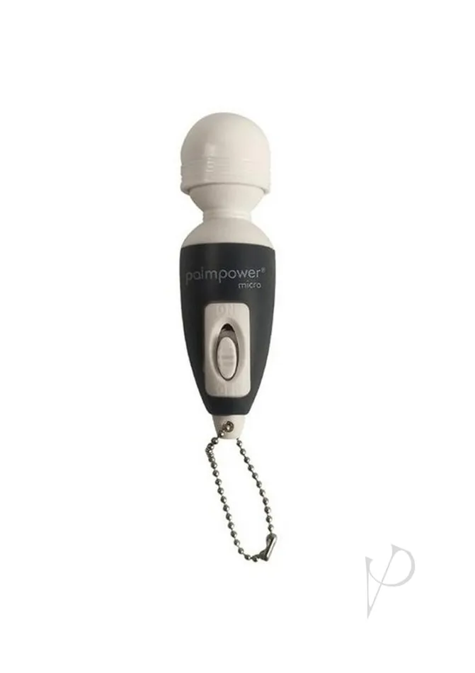 PalmPower Micro Wand Massager BlackPink Palmpower Vibrators