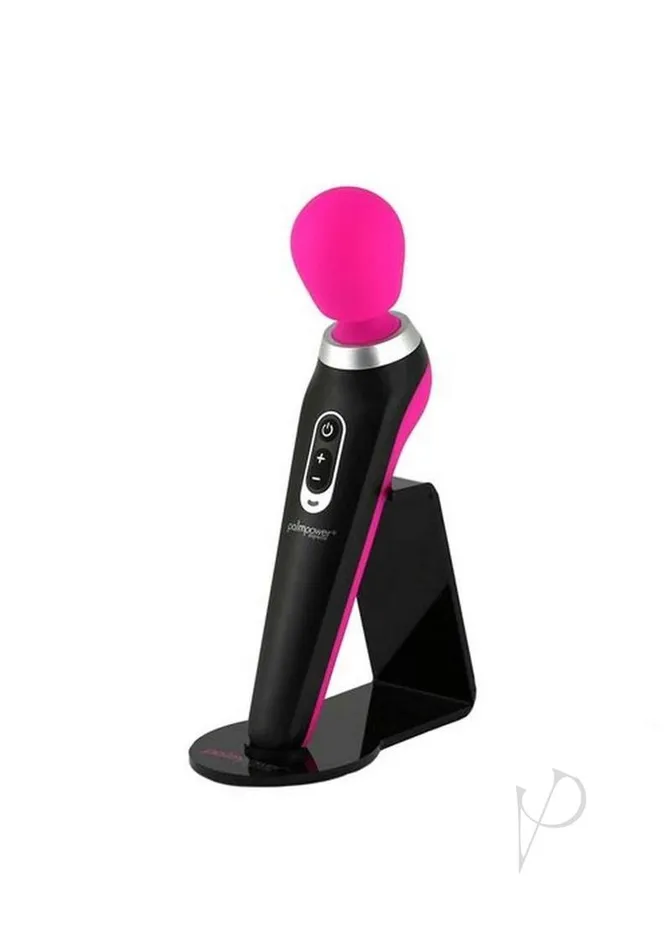 Palmpower Vibrators PalmPower Extreme Rechargeable Wand Massager Pink