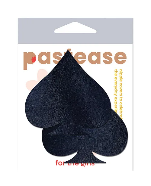 Pastease Anal Pastease Basic Liquid Spade Black OS