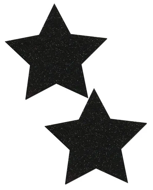Pastease Anal Pastease Premium Glitter Star Black OS