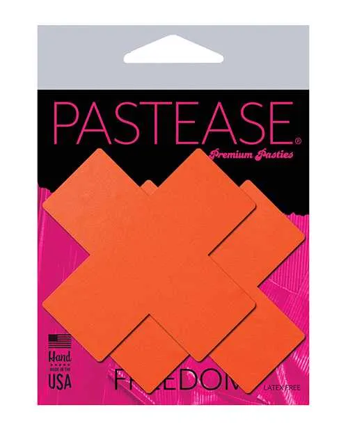 Pastease Pastease Basic Plus X Black Light Reactive Neon Orange OS Anal Pastease Pastease Basic Plus X Black Light Reactive Neon Orange OS Anal