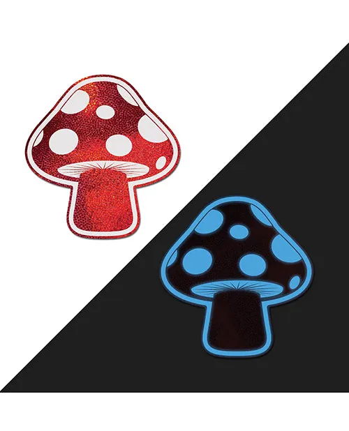 Pastease Premium Shiny Glow in the Dark Shroom RedWhite OS Pastease Dildos Pastease Premium Shiny Glow in the Dark Shroom RedWhite OS Pastease Dildos