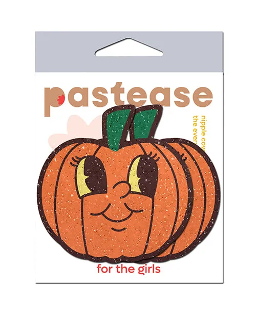 Pastease Vibrators Pastease Halloween Cutie Pie Face Pumpkin Orange OS