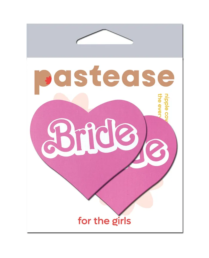PASTEASE Vibrators Pastease Premium Bride Heart Pink OS
