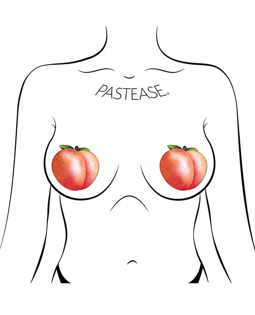 Pastease Vibrators Pastease Premium Fuzzy Sparkling Georgia Peach Orange OS Pastease Vibrators Pastease Premium Fuzzy Sparkling Georgia Peach Orange OS