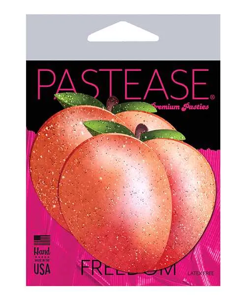 Pastease Vibrators Pastease Premium Fuzzy Sparkling Georgia Peach Orange OS Pastease Vibrators Pastease Premium Fuzzy Sparkling Georgia Peach Orange OS