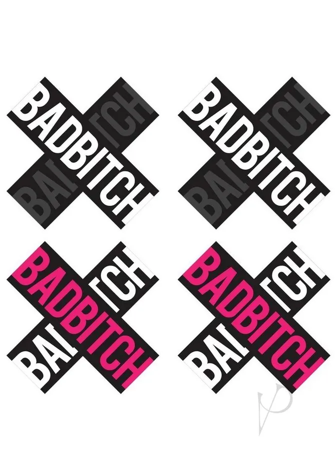 Peekaboo Peekaboo Bad Bitch X Pasties BlackRed Anal Peekaboo Peekaboo Bad Bitch X Pasties BlackRed Anal
