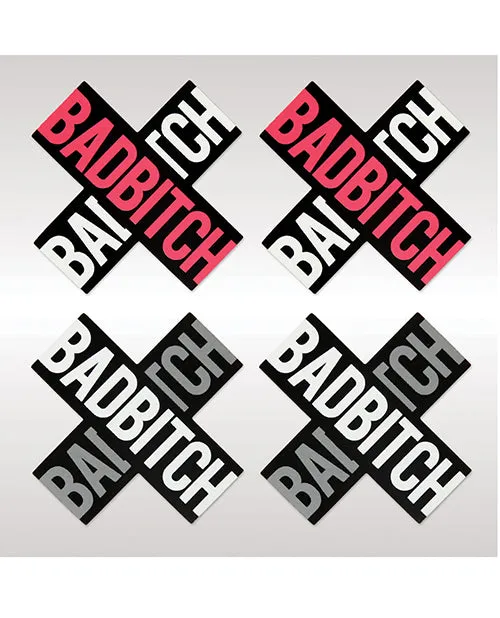 Peekaboo Peekaboo Bad Bitch X Pasties BlackRed Anal Peekaboo Peekaboo Bad Bitch X Pasties BlackRed Anal