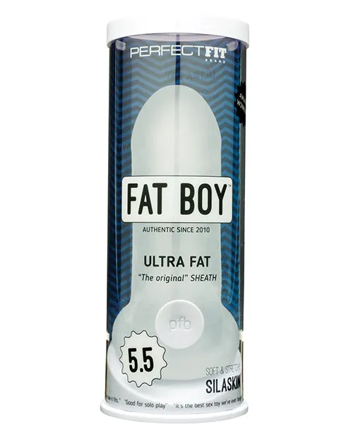 Perfect Fit Anal Perfect Fit Fat Boy Ultra Fat The Original Sheath 55in Clear