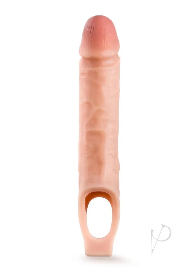 Performance Male Sex Toys Performance Cock Sheath 15in Penis Extender Vanilla