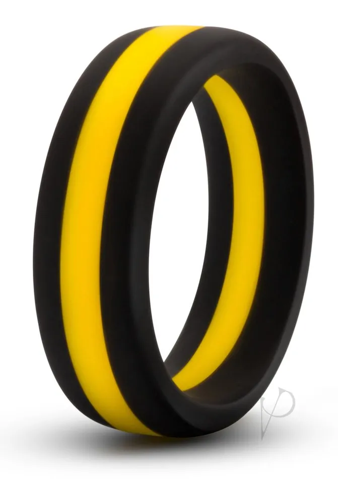Performance Male Sex Toys Performance Silicone Go Pro Cock Ring BlackGold