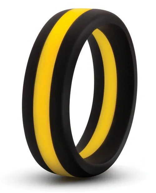Performance Male Sex Toys Performance Silicone Go Pro Cock Ring BlackGold