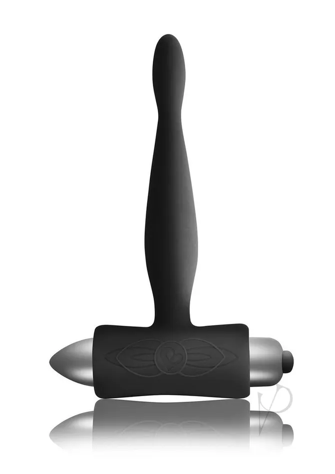Petite Sensations Teazer Silicone Anal Stimulator Black Rocks Off Anal
