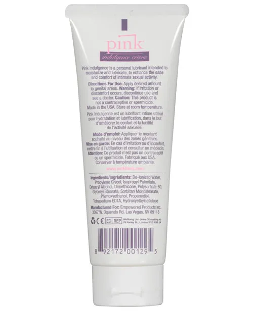Pink Vibrators Pink Indulgence Creme 33 oz Tube Pink Vibrators Pink Indulgence Creme 33 oz Tube