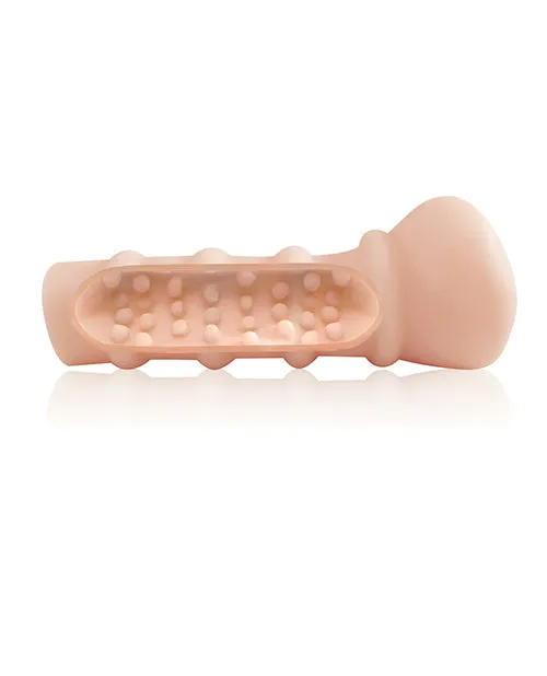 Pipedream Extreme Toyz Male Sex Toys Pipedream Extreme Toyz Fill Her Up Masturbator Pussy Vanilla