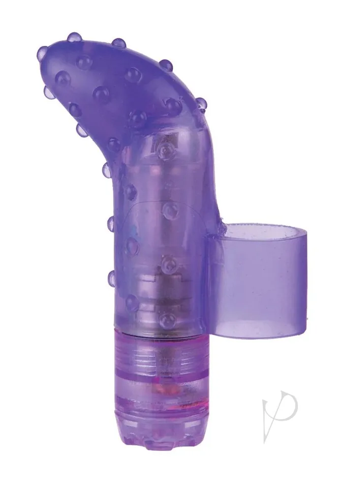 Pipedream Finger Fun GSpot Massager Purple Vibrators Pipedream Finger Fun GSpot Massager Purple Vibrators