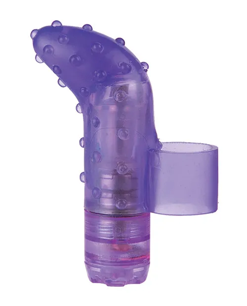 Pipedream Finger Fun GSpot Massager Purple Vibrators Pipedream Finger Fun GSpot Massager Purple Vibrators