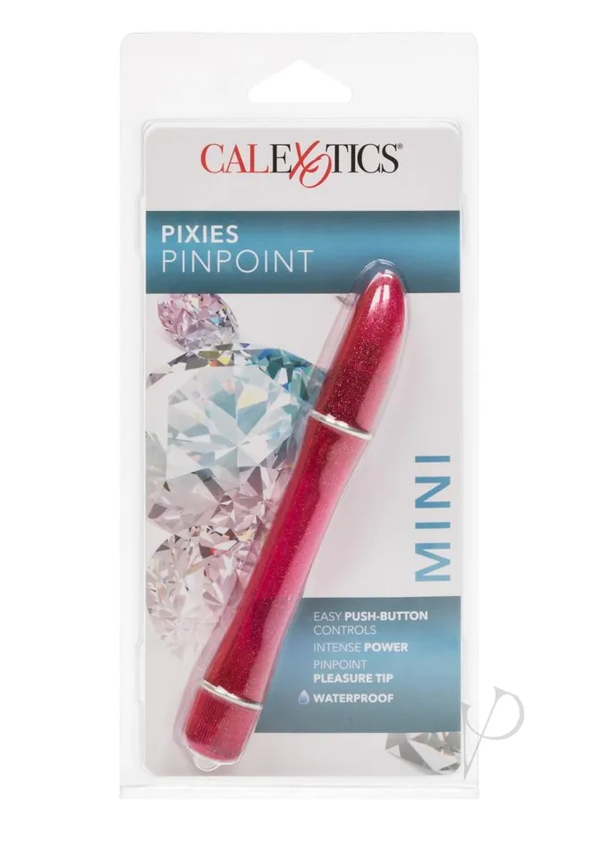 Pixies Vibrators Pixies Pinpoint Vibrator Red