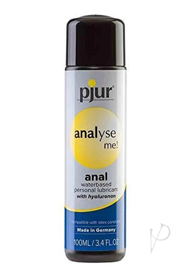 Pjur Anal Pjur Analyse Me Water Based Anal Lubricant 34oz