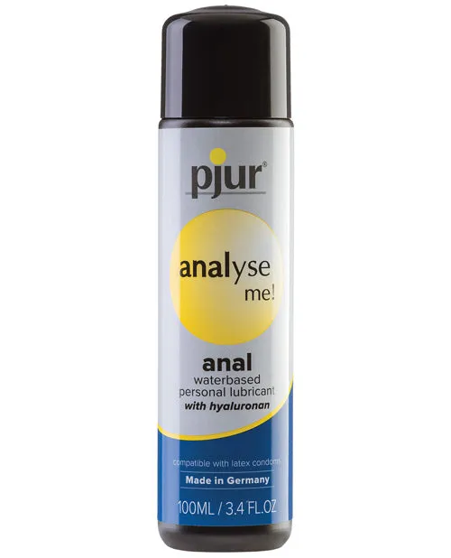 Pjur Anal Pjur Analyse Me Water Based Anal Lubricant 34oz