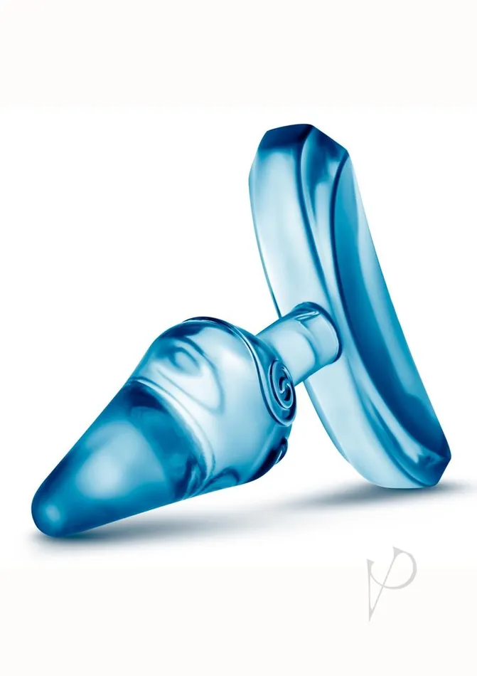 Play With Me By Blush Play with Me Jolly Plug Butt Plug Blue Anal