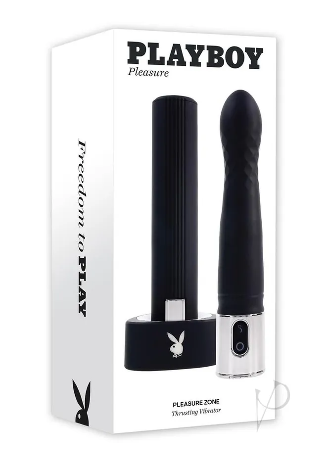 Playboy Female Sex Toys Playboy Pleasure Zone Rechargeable Silicone LightUp Vibrator Black Playboy Female Sex Toys Playboy Pleasure Zone Rechargeable Silicone LightUp Vibrator Black