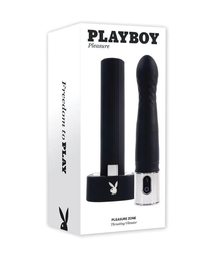 Playboy Female Sex Toys Playboy Pleasure Zone Rechargeable Silicone LightUp Vibrator Black Playboy Female Sex Toys Playboy Pleasure Zone Rechargeable Silicone LightUp Vibrator Black