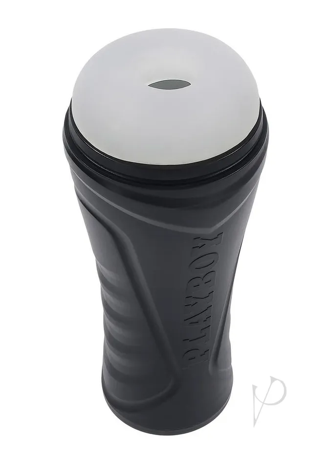 Playboy Male Sex Toys Playboy The Urge Stroker Medium Black
