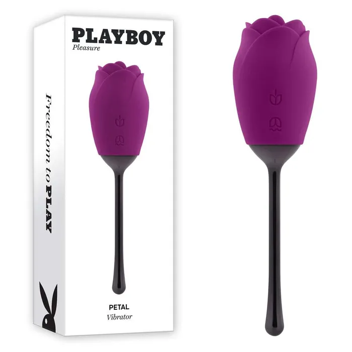 Playboy Pleasure Female Sex Toys Playboy Pleasure Petal vibrator