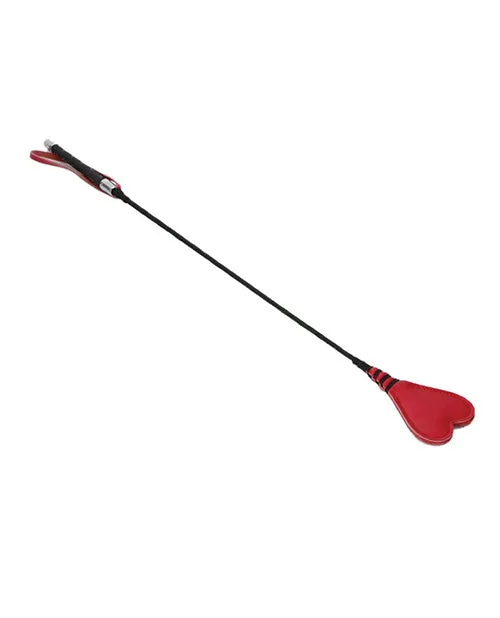 Plesur Anal Plesur 26 Heart PVC Crop BlackRed