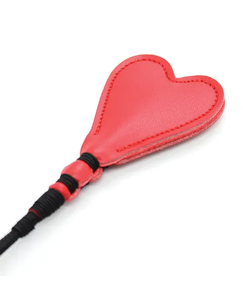 Plesur Anal Plesur 26 Heart PVC Crop BlackRed Plesur Anal Plesur 26 Heart PVC Crop BlackRed