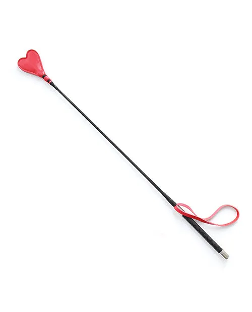 Plesur Anal Plesur 26 Heart PVC Crop BlackRed Plesur Anal Plesur 26 Heart PVC Crop BlackRed