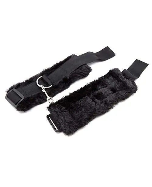 Plesur Fuzzy Bedroom Bondage Kit Black Plesur Anal Plesur Fuzzy Bedroom Bondage Kit Black Plesur Anal