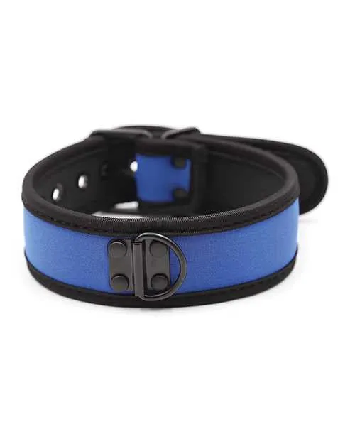 Plesur Neoprene Puppy Collar Blue Plesur Vibrators Plesur Neoprene Puppy Collar Blue Plesur Vibrators