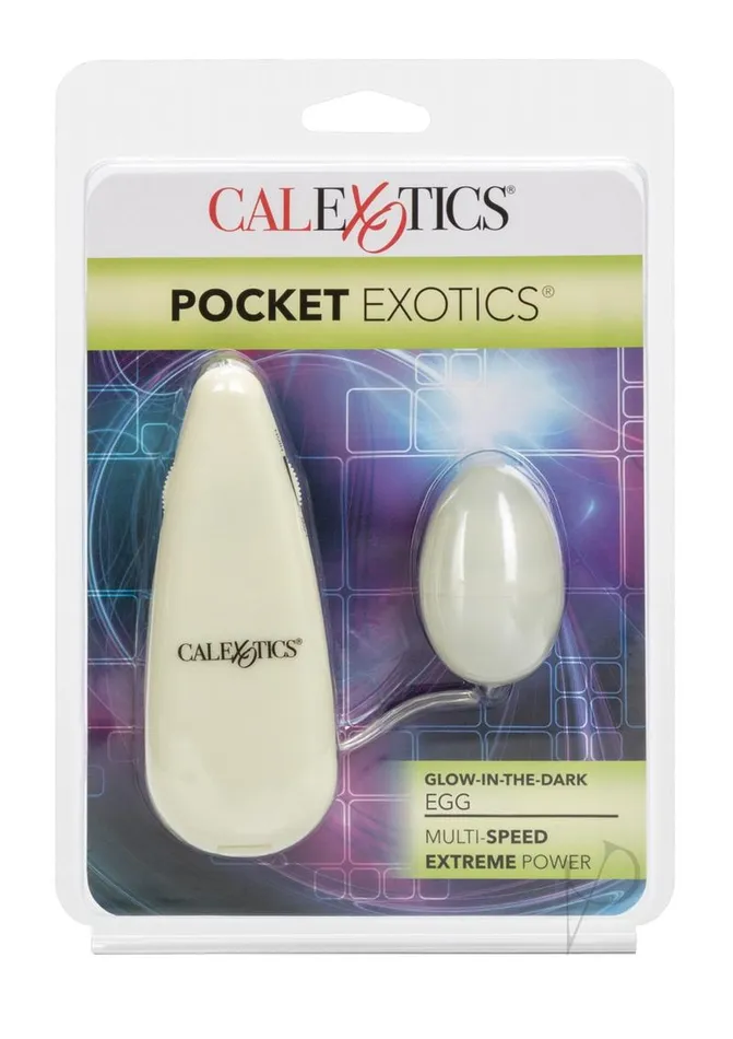 Pocket Exotics GlowInTheDark Egg with Wired Remote Control Glow Pocket Exotics Female Sex Toys Pocket Exotics GlowInTheDark Egg with Wired Remote Control Glow Pocket Exotics Female Sex Toys