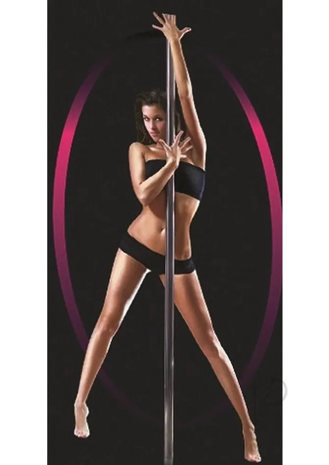 Power Pole Male Sex Toys Power Pole Pro Professional Portable Exercise and Dance Spinning Pole Extends up to 9ft