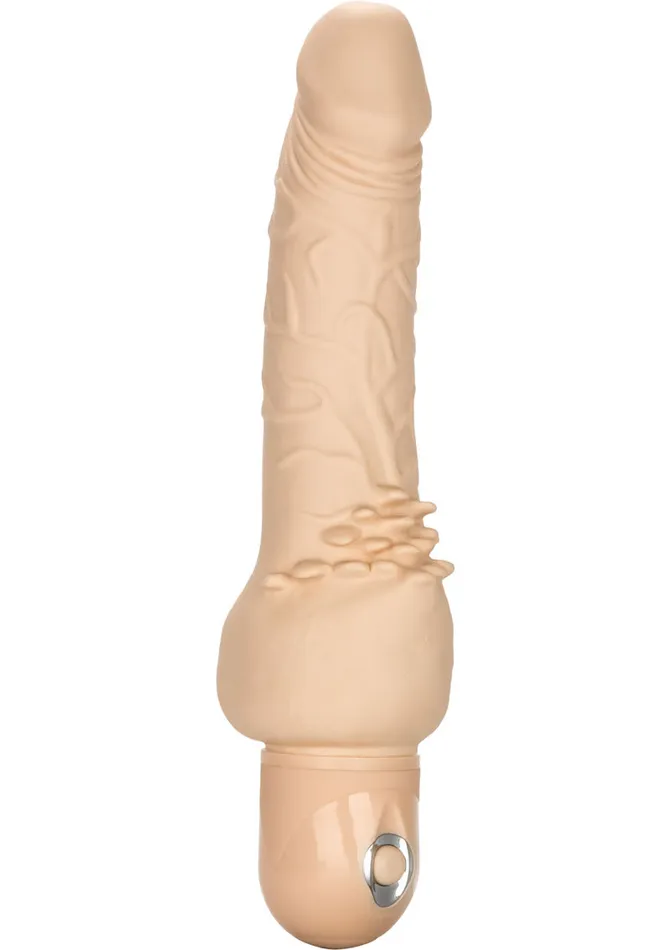 Power Stud Cliterrific Vibrating Dildo Vanilla Studs Dildos