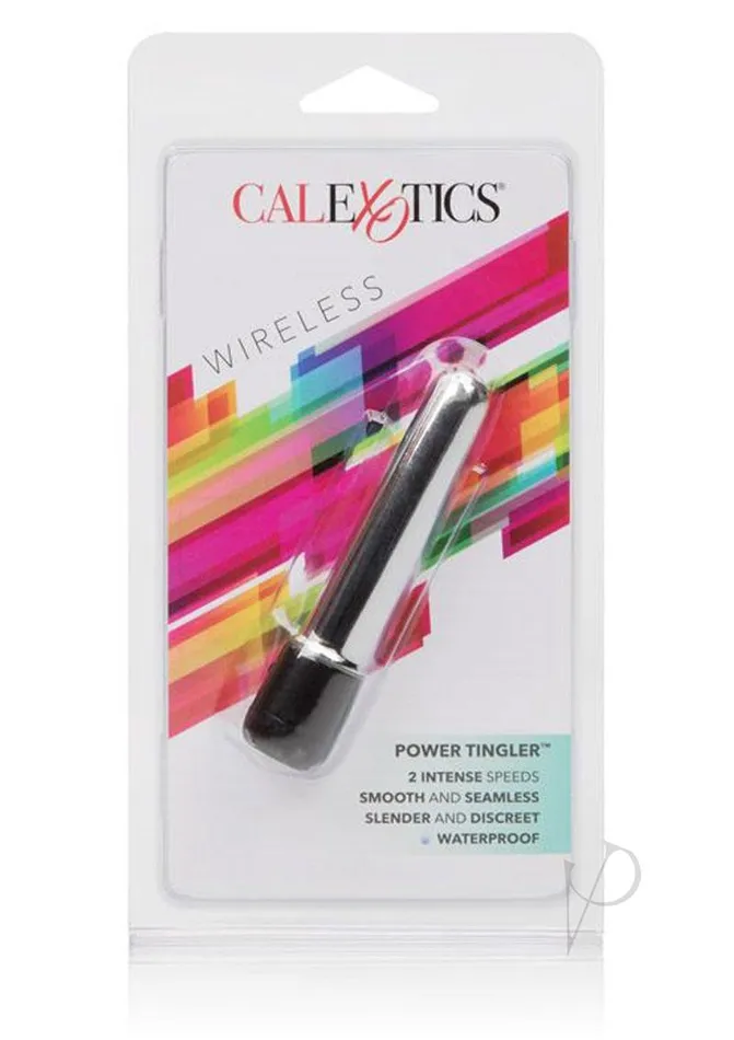 Power Tingler Bullet Silver Bullets Female Sex Toys