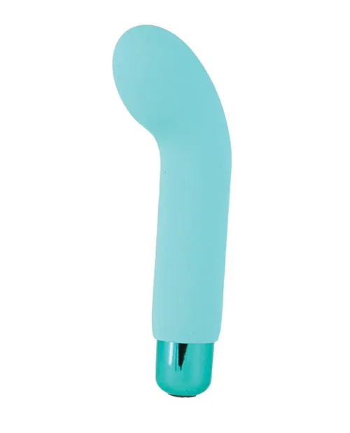 Powerbullet Female Sex Toys PowerBullet Saras Spot 10 Function Rechargeable Silicone Vibrating Bullet Teal