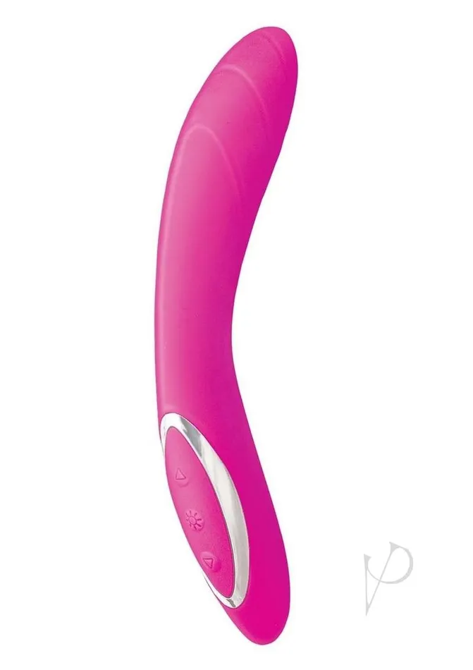 Princess Vibrators Princess Dynamic Heat Rechargeable Silicone Vibrator Pink
