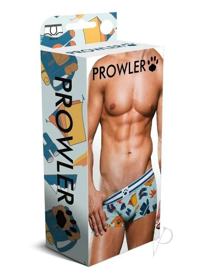 Prowler Anal Prowler Autumn Scene Trunk Medium BlueOrange