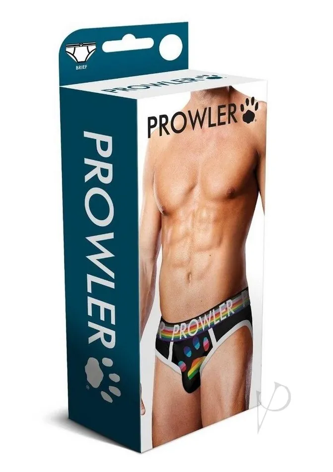 Prowler Anal Prowler Black Oversized Paw Brief XL BlackRainbow