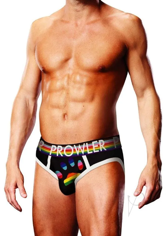 Prowler Anal Prowler Black Oversized Paw Brief XL BlackRainbow Prowler Anal Prowler Black Oversized Paw Brief XL BlackRainbow