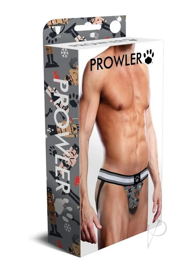 Prowler Anal Prowler Nutcracker Jock XLarge GreyBlack