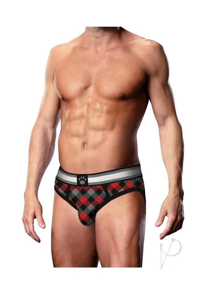 Prowler Anal Prowler Tartan 1 Brief XXLarge BlackRed Prowler Anal Prowler Tartan 1 Brief XXLarge BlackRed
